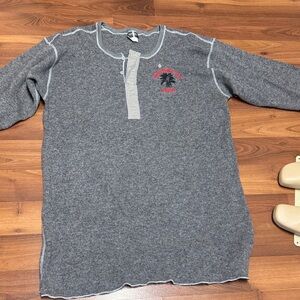Stansfield Wool 3 Button Henley